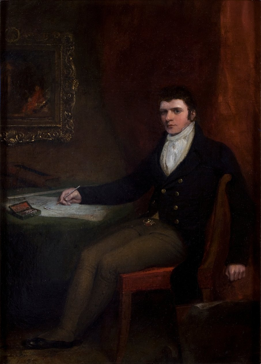 John Dobsonin muotokuva tekijältä William Dixon