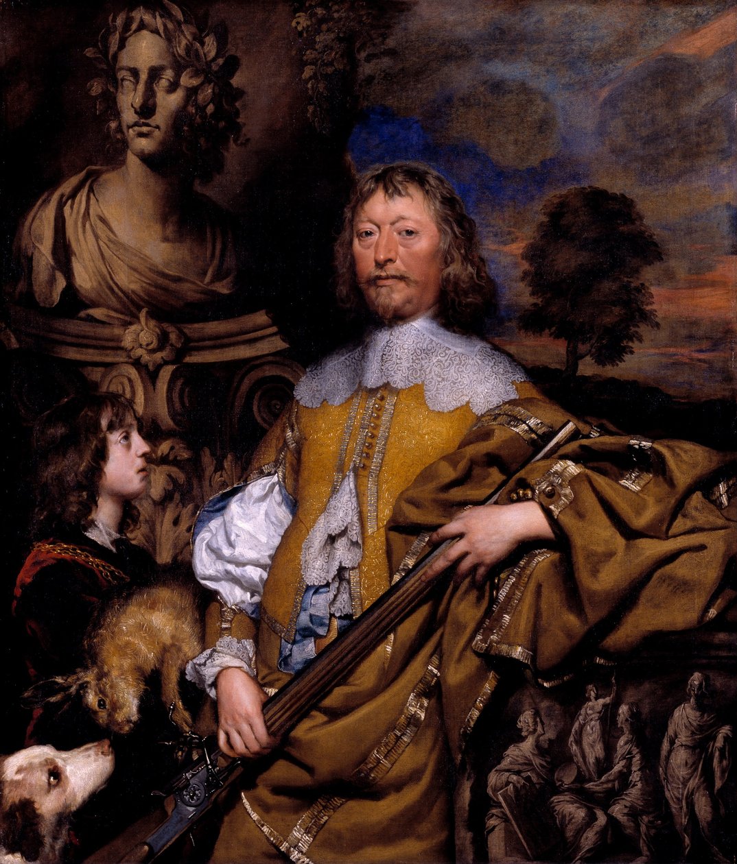 Endymion Porter Noin 1642-5 tekijältä William Dobson