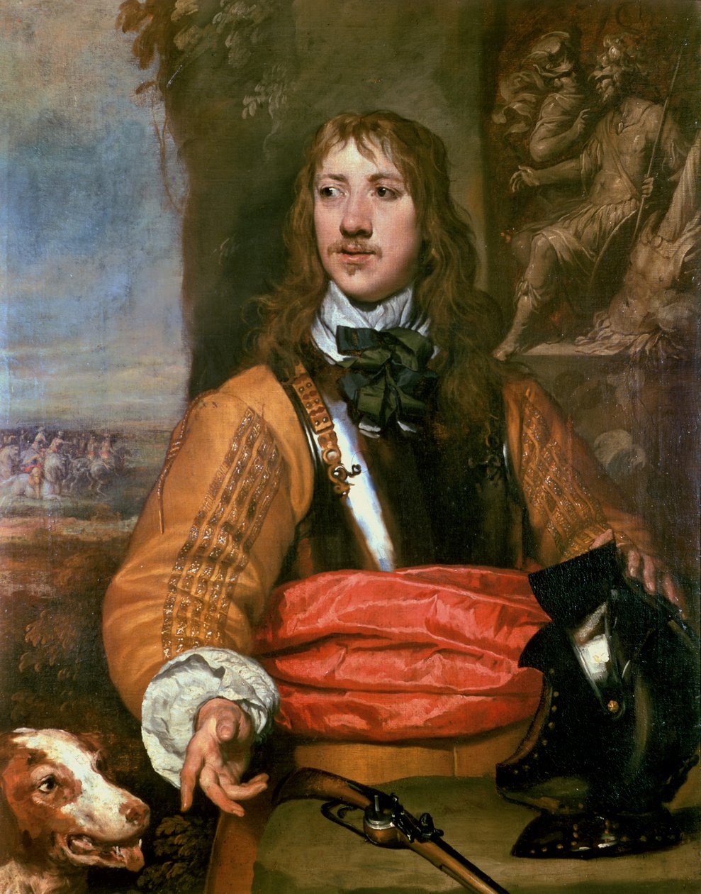 Sir Charles Lucasin muotokuva tekijältä William Dobson
