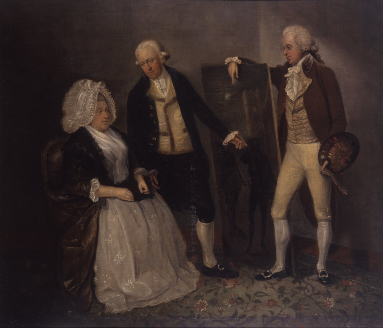 Dunlap-perhe, 1788 tekijältä William Dunlap