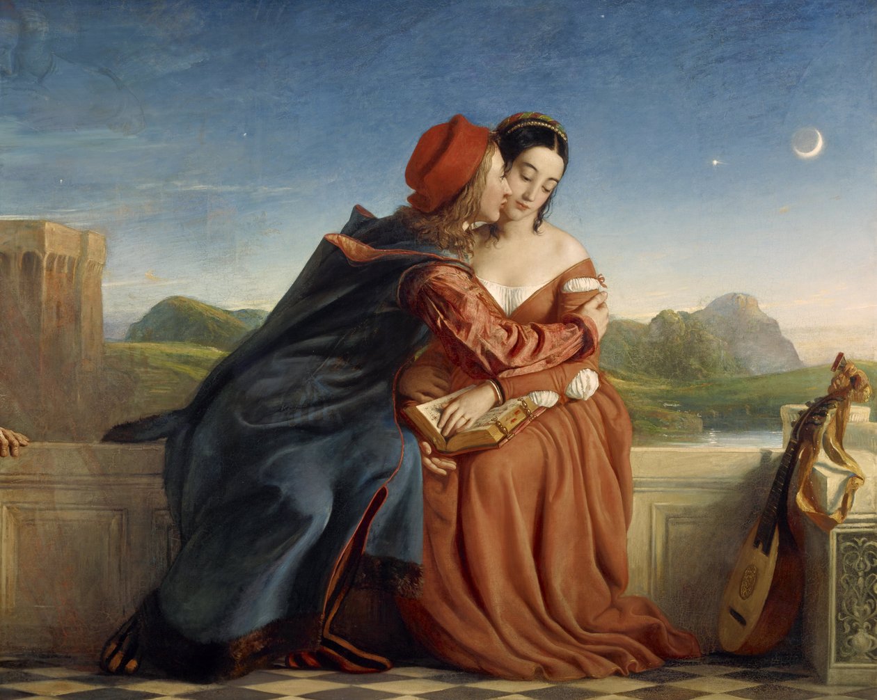 Francesca Riministä tekijältä William Dyce