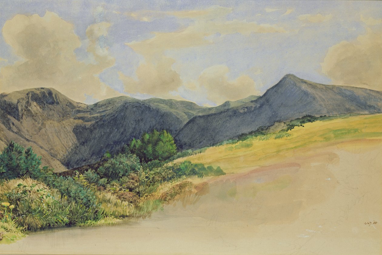 Goat Fell, Arran tekijältä William Dyce