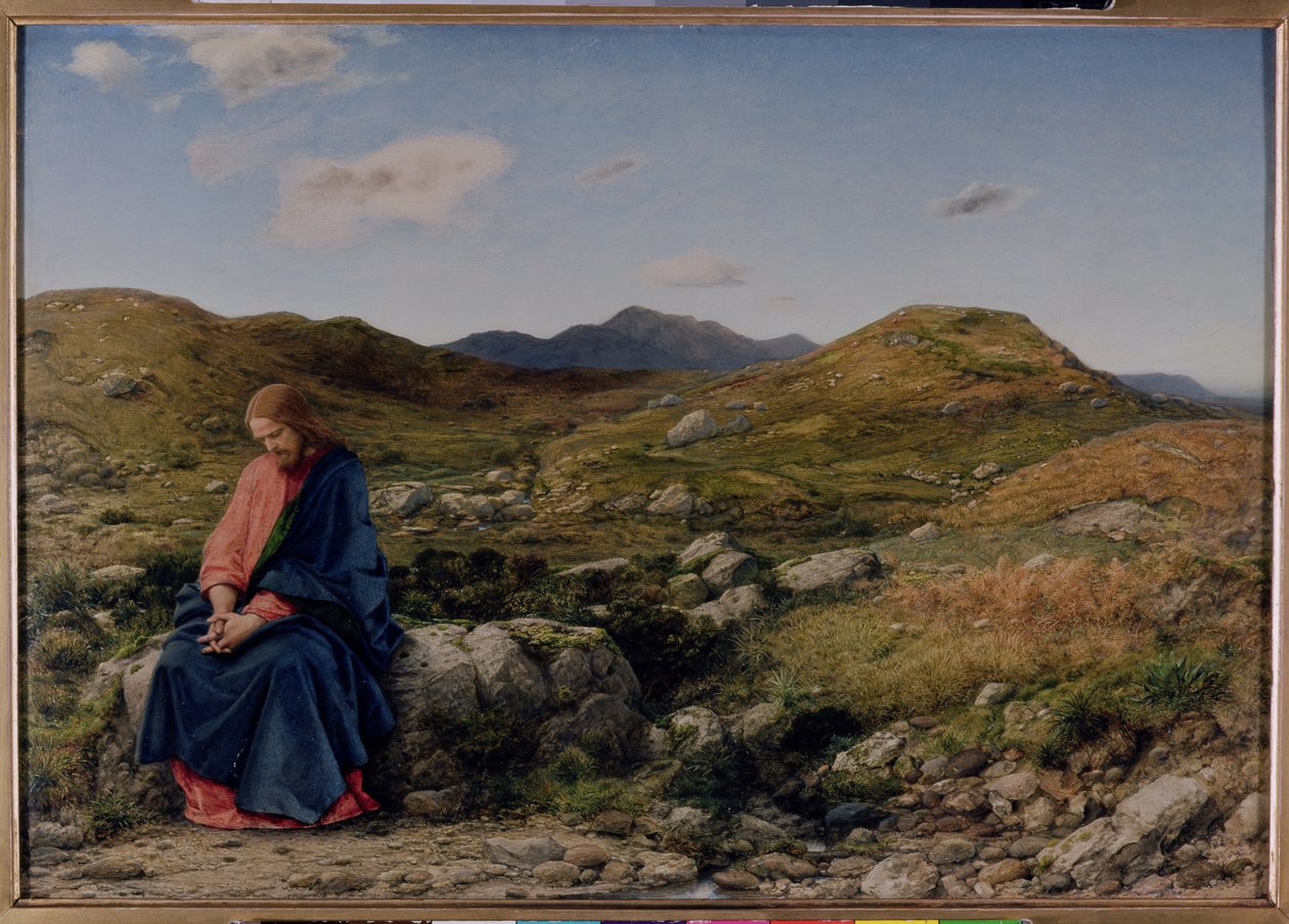 Mies murheiden mies tekijältä William Dyce