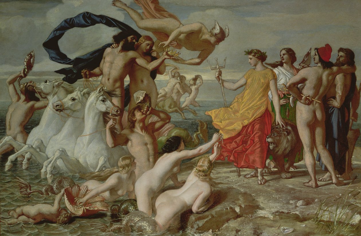 Huonekalut ja erilaiset esineet 1100- ja 1300-luvuilta tekijältä William Dyce