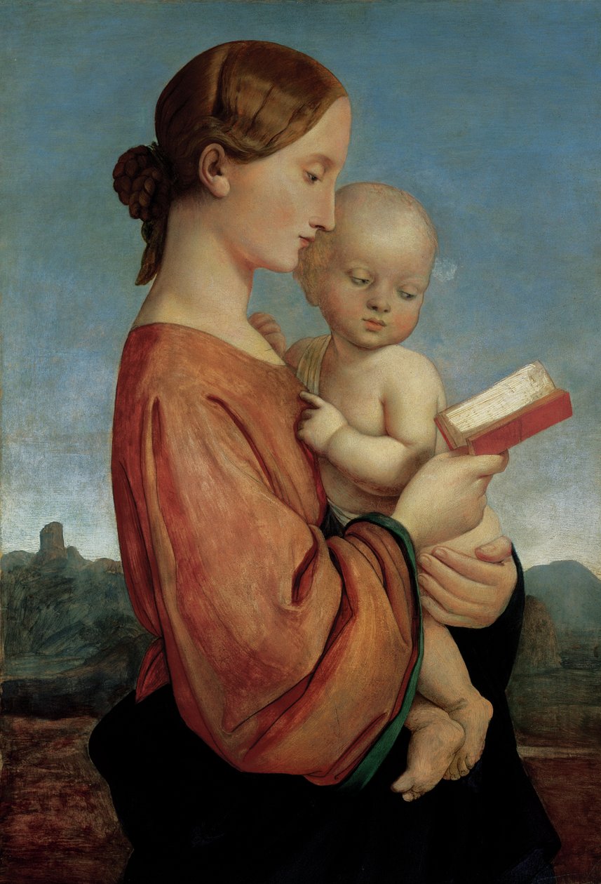 Neitsyt ja lapsi tekijältä William Dyce
