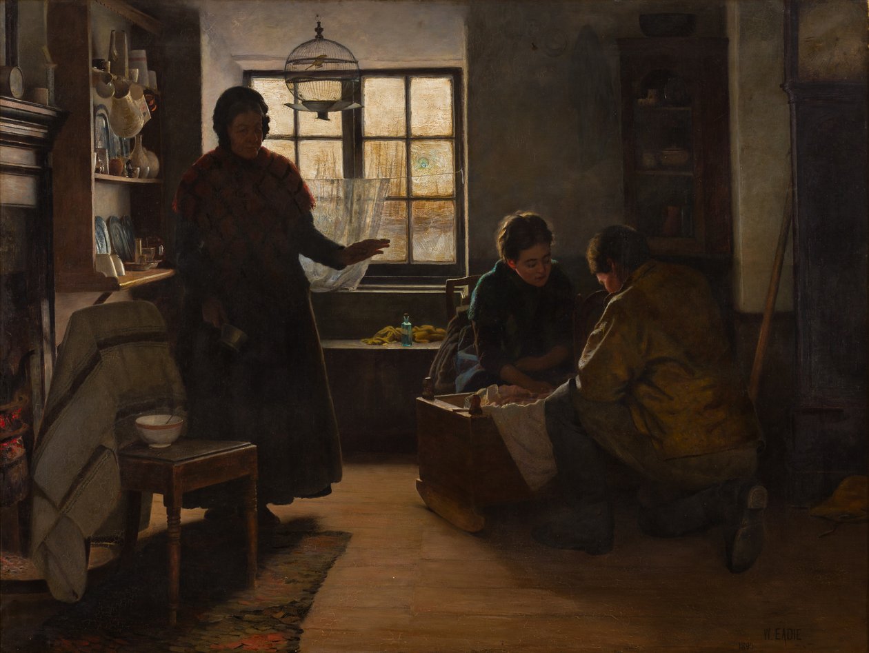 Missä on elämää, siellä on toivoa, 1890 tekijältä William Eadie