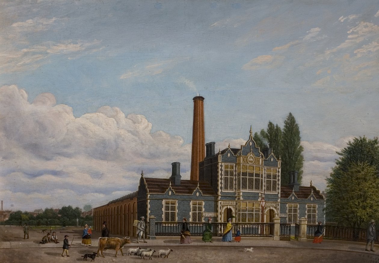 Coventry Public Baths, 1873 tekijältä William Earp Reeve