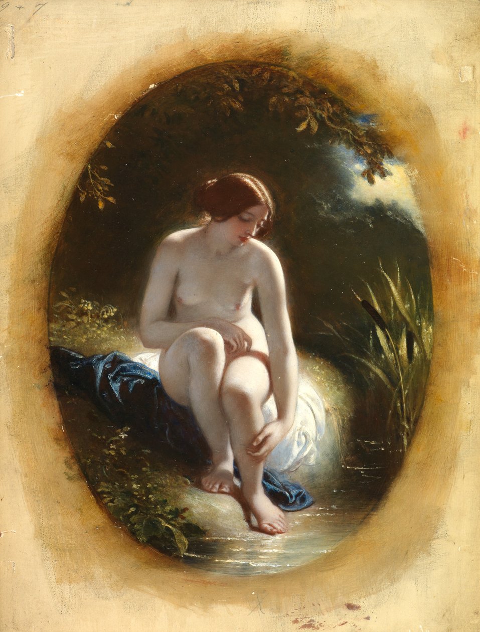 Naiad tekijältä William Edward Frost
