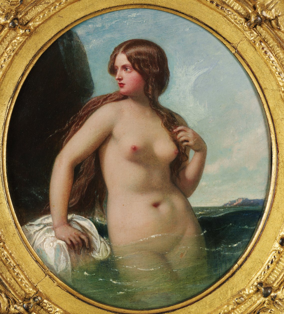 Nereid, 1856 tekijältä William Edward Frost