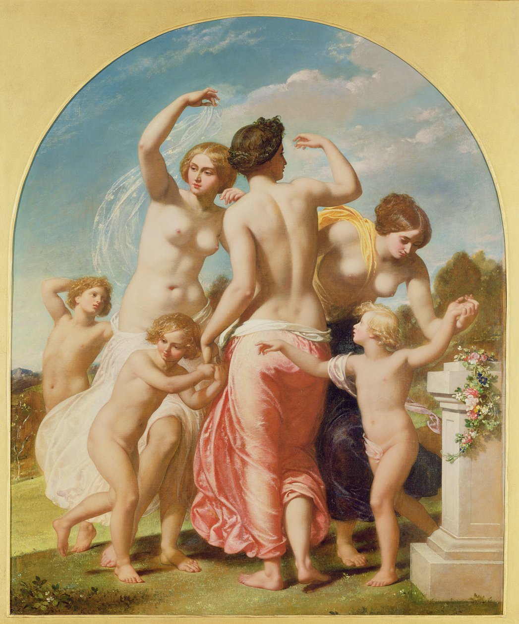 Kolme armoa, 1856 tekijältä William Edward Frost