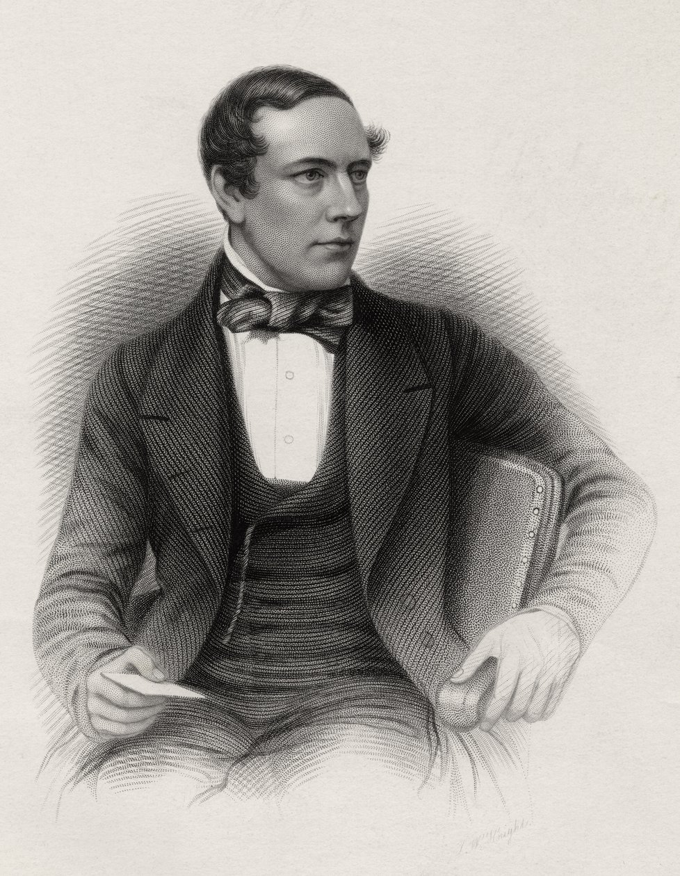 Kenraali John Nicholson kaiverruksesta J.W. Ritarikenraali John Nicholson (1821-57) sotilas ja hallintoviranomainen East India Companyssa; tekijältä William Edward Kilburn