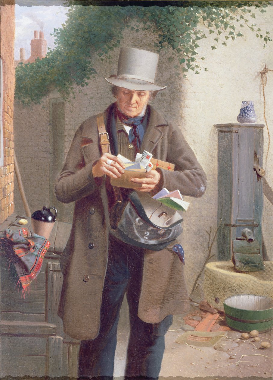 Kylän postimies tekijältä William Edward Millner