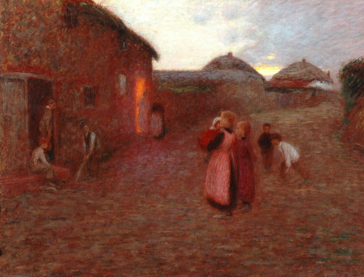 Kyläkatu tekijältä William Edward Stott