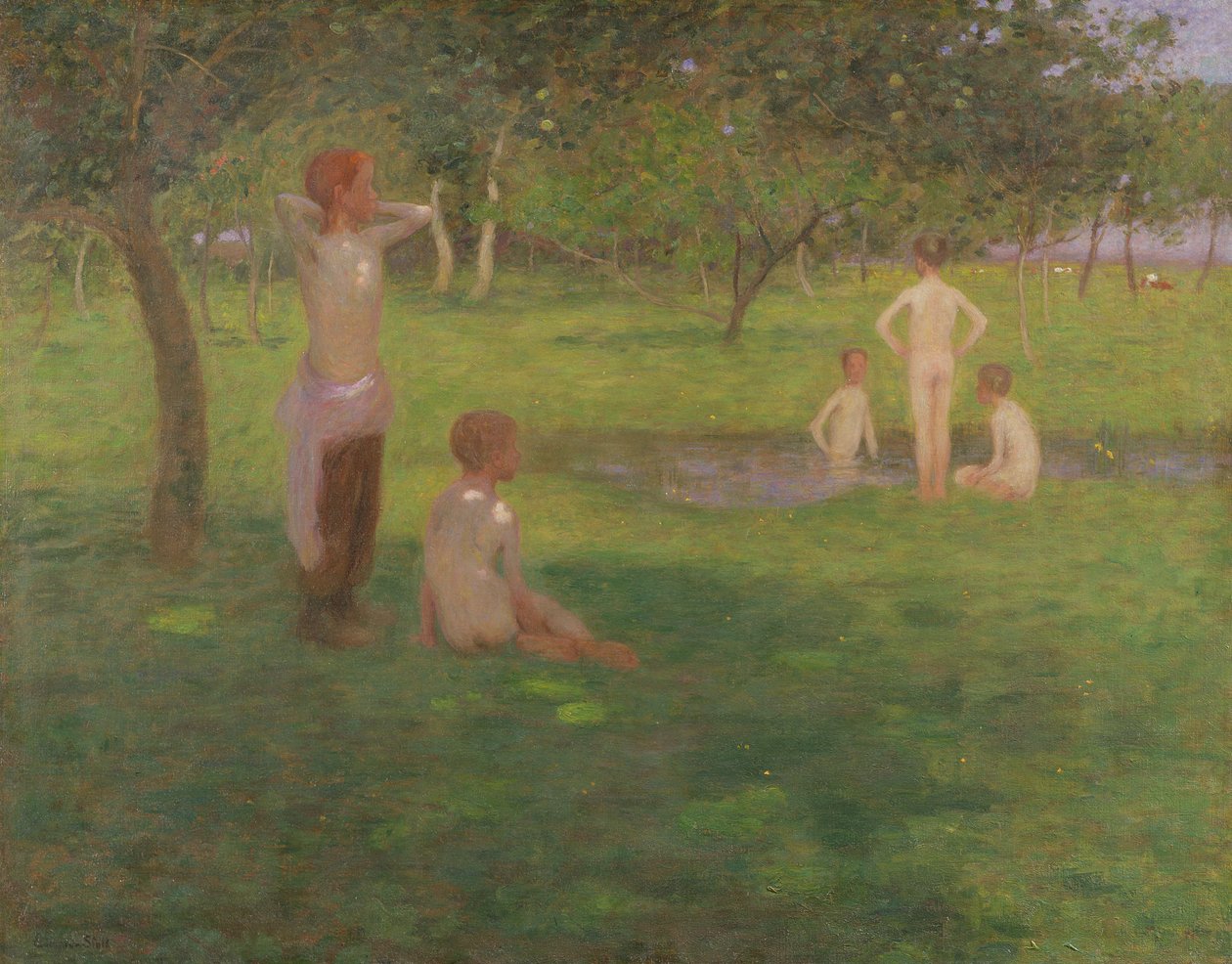Kesäiltapäivänä 1892 tekijältä William Edward Stott