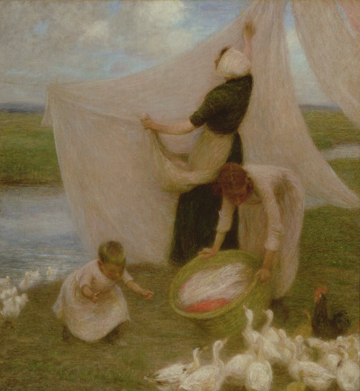 Huonekalut ja erilaiset esineet 1100- ja 1300-luvuilta tekijältä William Edward Stott