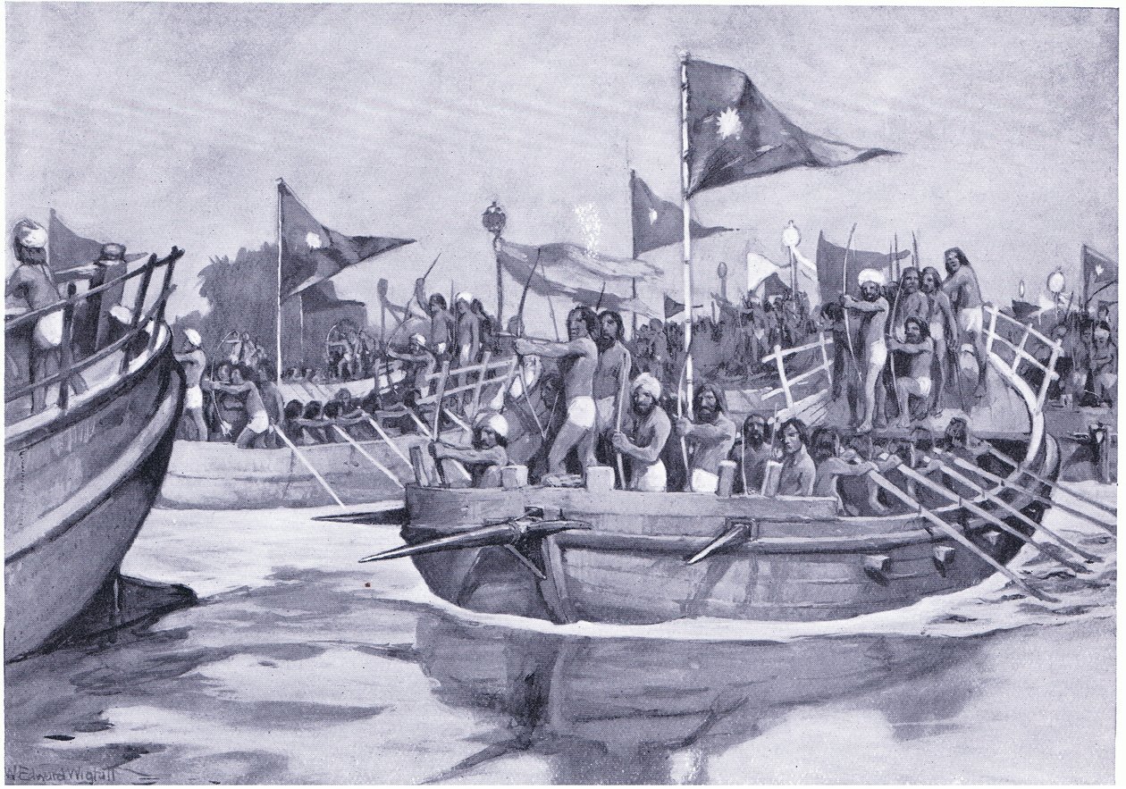 Mahmud of Ghaznin viimeinen menestys 1026 jKr tekijältä William Edward Wigfull