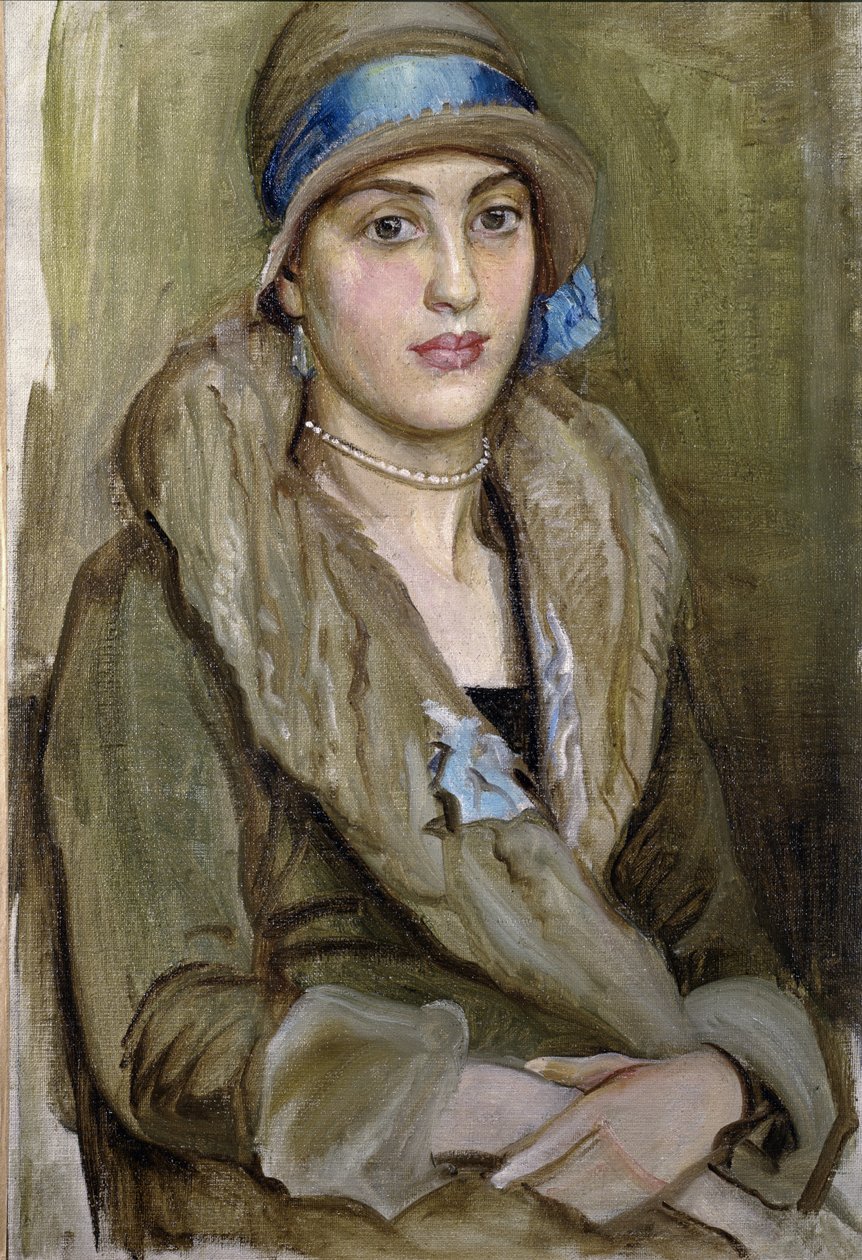 Naisen muotokuva tekijältä William Edward Wigley