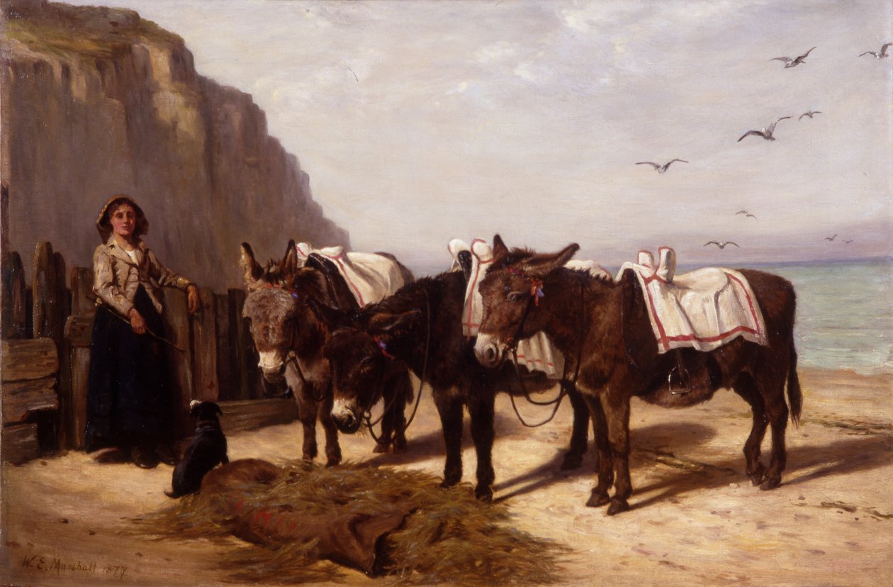 Vuokraa odotellessa, 1877 tekijältä William Elsob Marshall