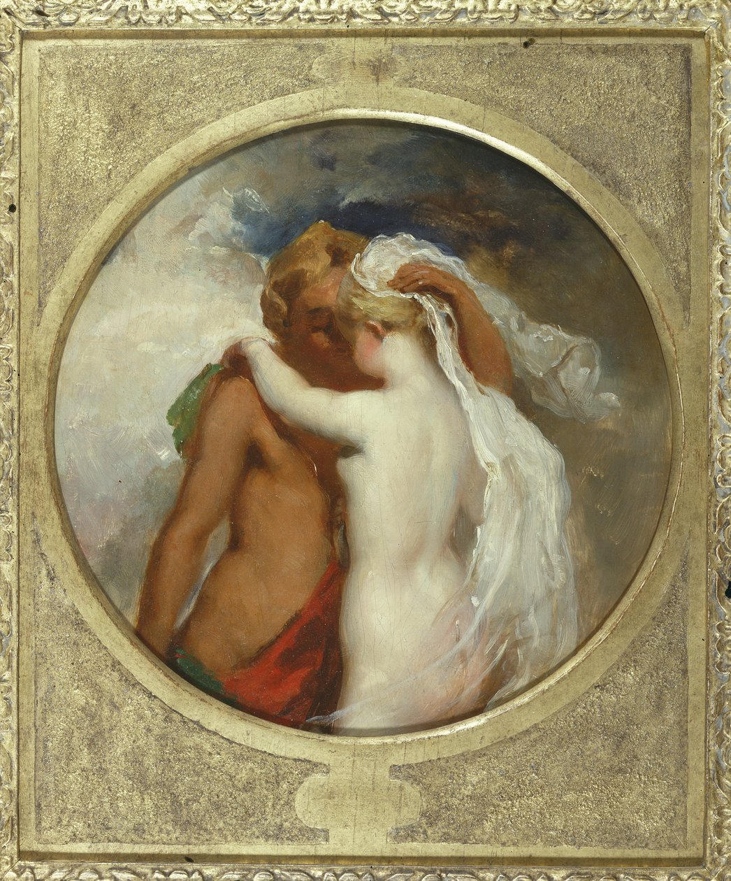 Cupid ja Psyche tekijältä William Etty