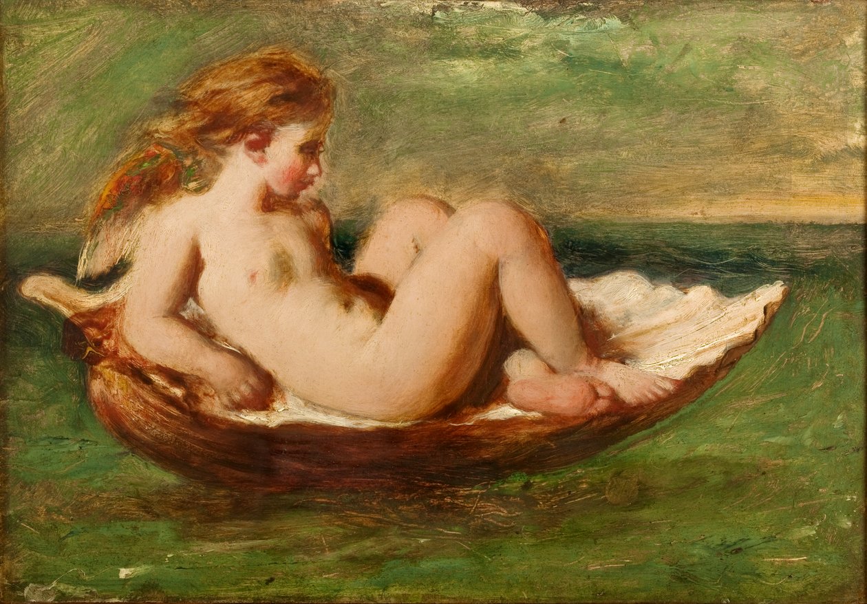 Amor kuoressa tekijältä William Etty