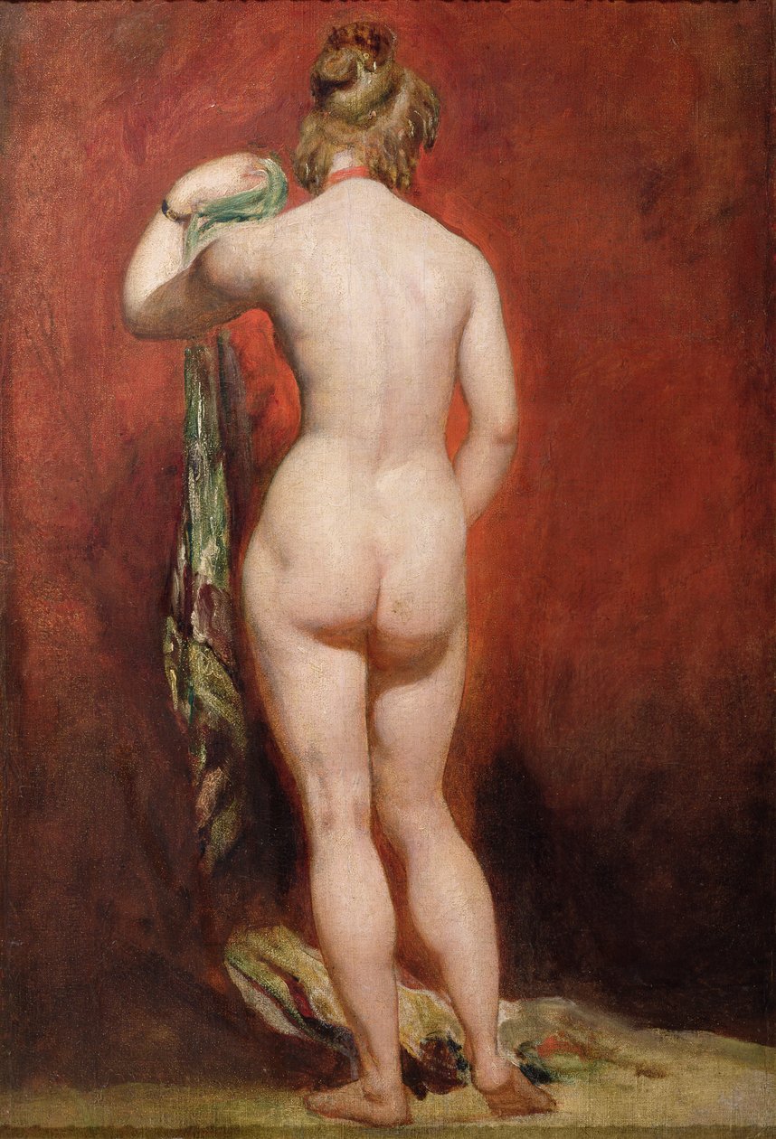 Pysyvä nainen alaston tekijältä William Etty