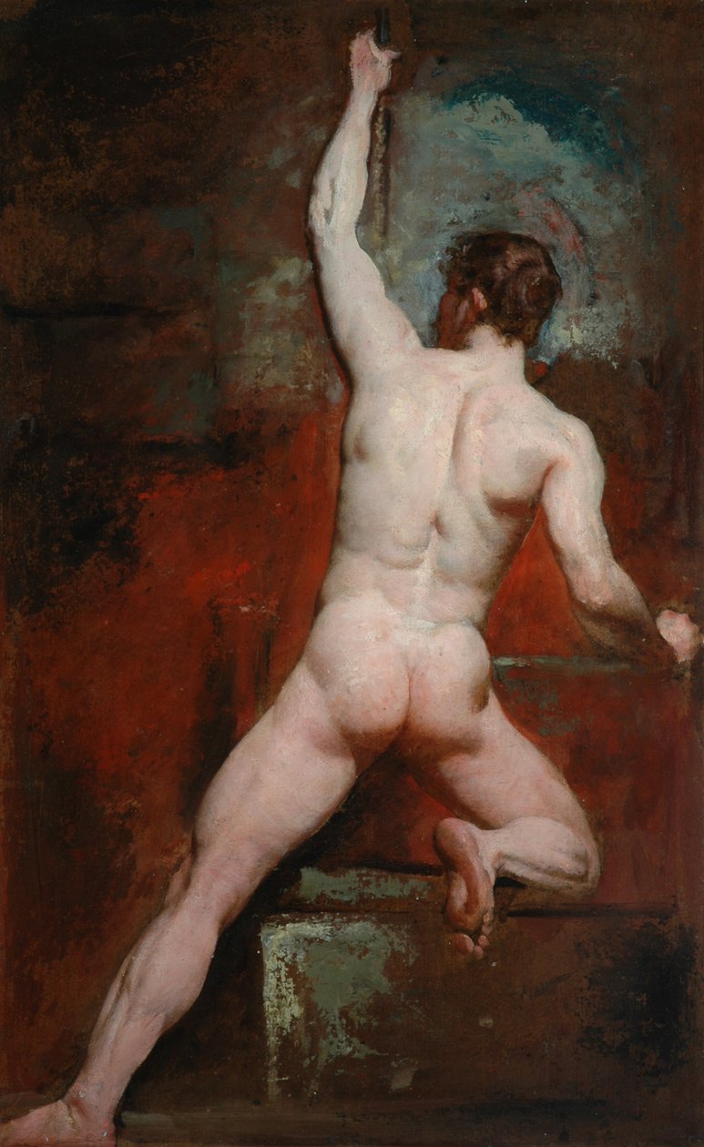 Tutkimus alaston miehestä, n. 1807-1849 tekijältä William Etty