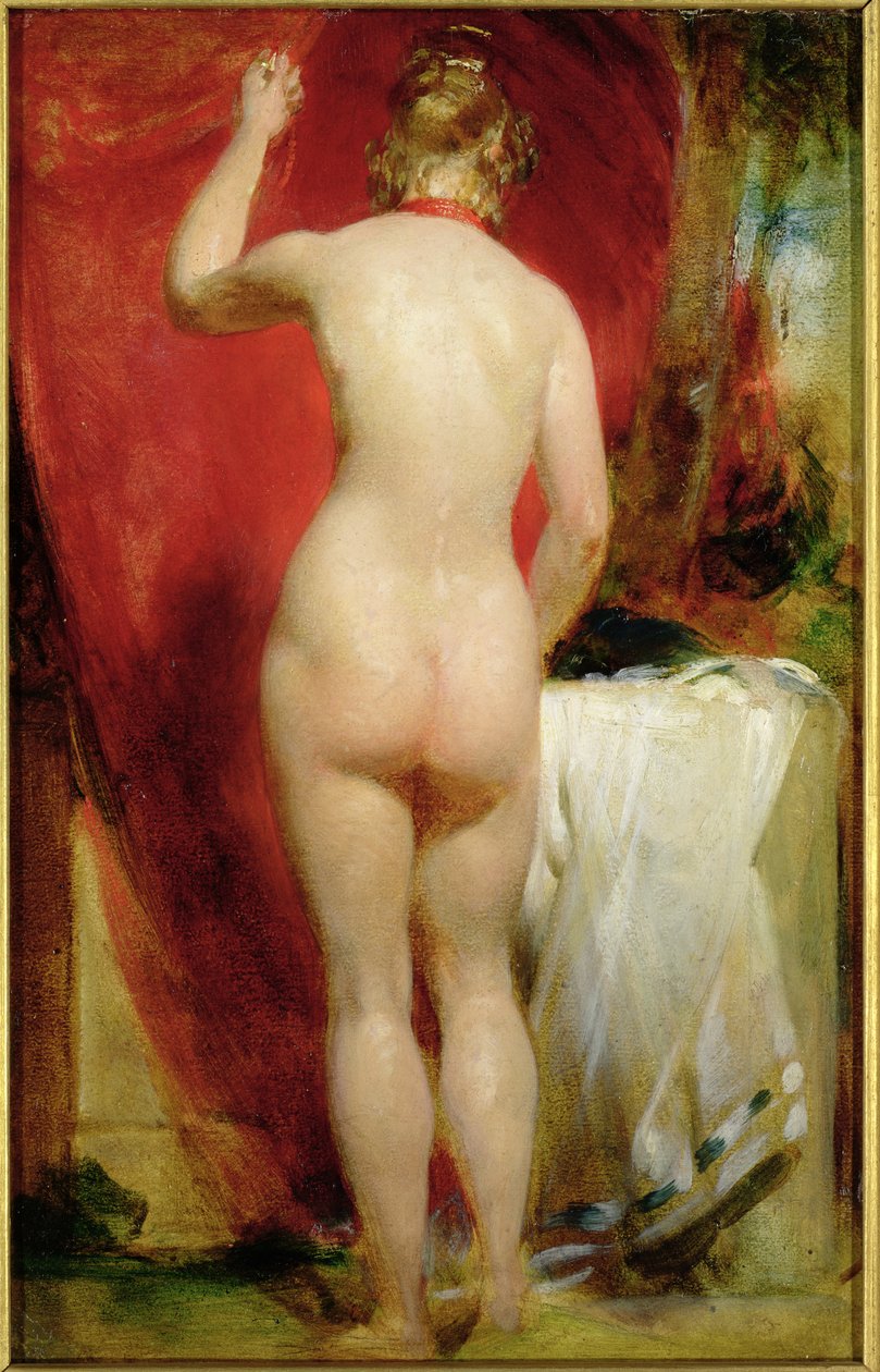 Naisen alastonkuvan tutkimus tekijältä William Etty