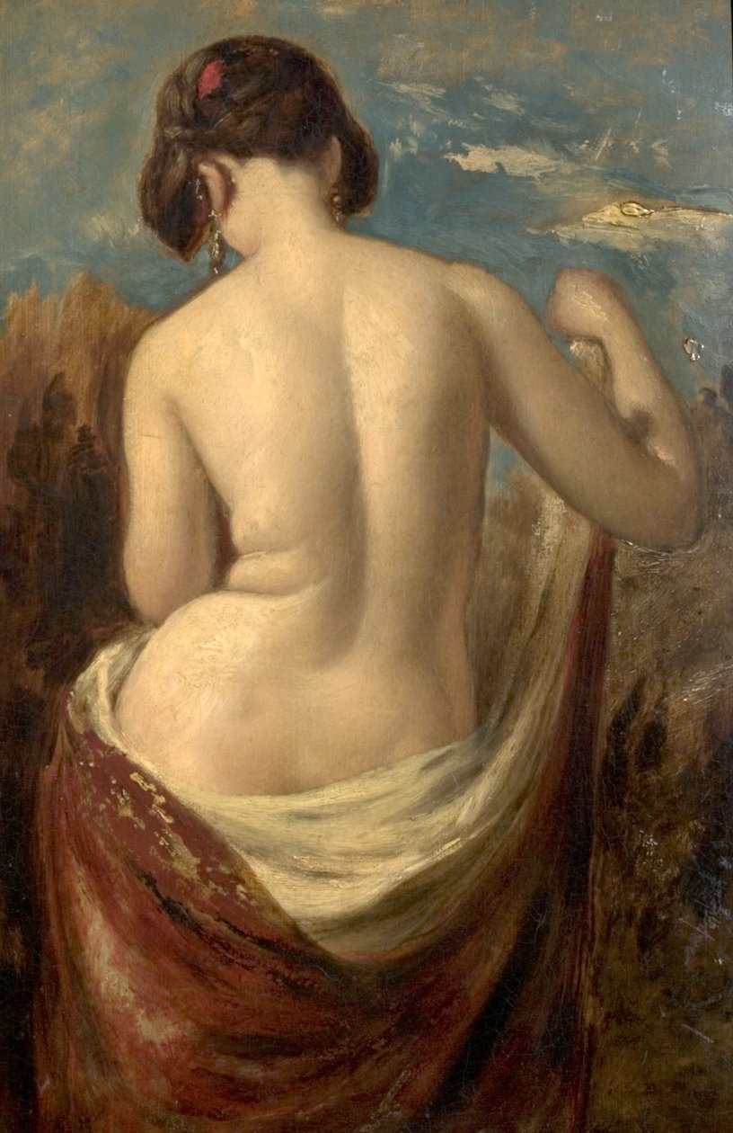 Tutkimus puolialaston hahmosta tekijältä William Etty