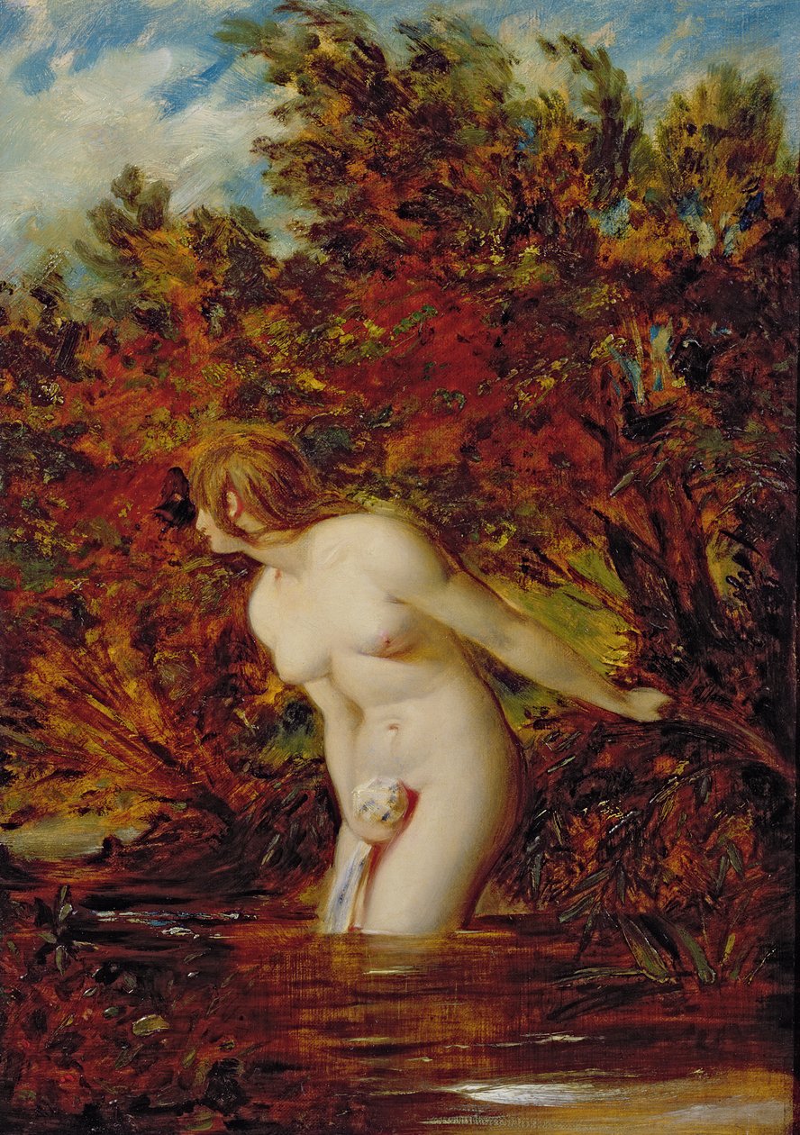 Kylpylä tekijältä William Etty