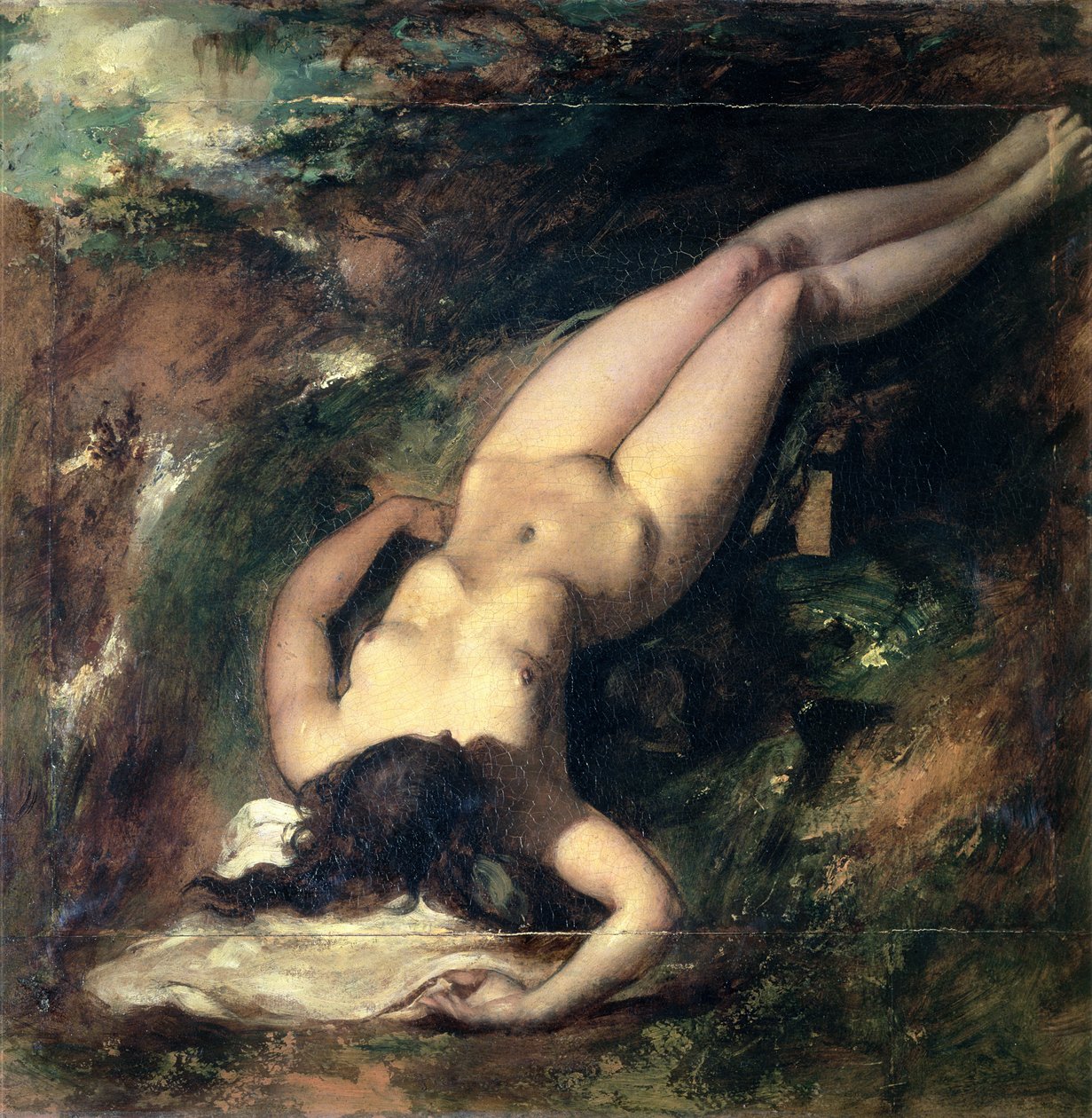 Vedenpaisumus tekijältä William Etty