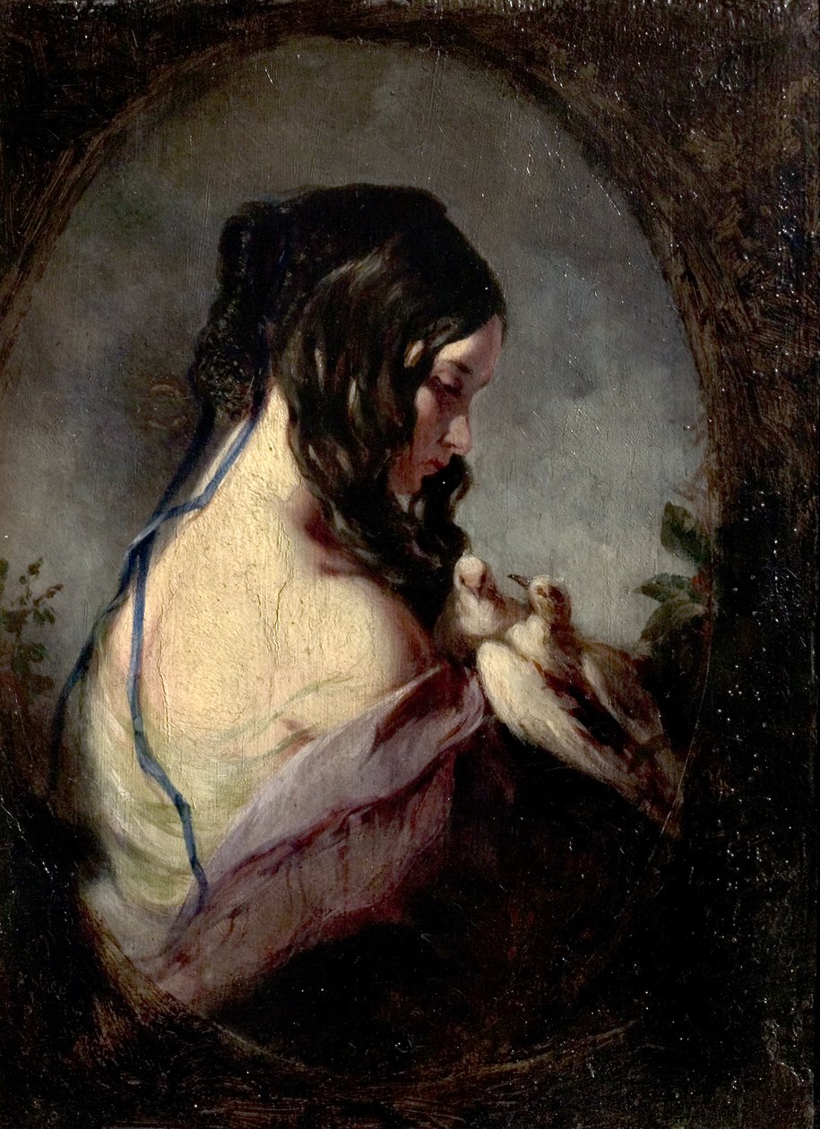 Kyyhkyset tekijältä William Etty