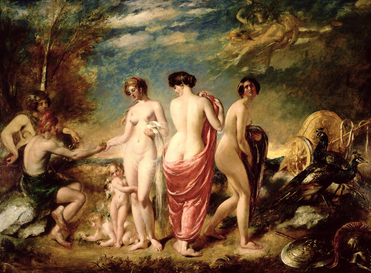 Huonekalut ja erilaiset esineet 1100- ja 1300-luvuilta tekijältä William Etty