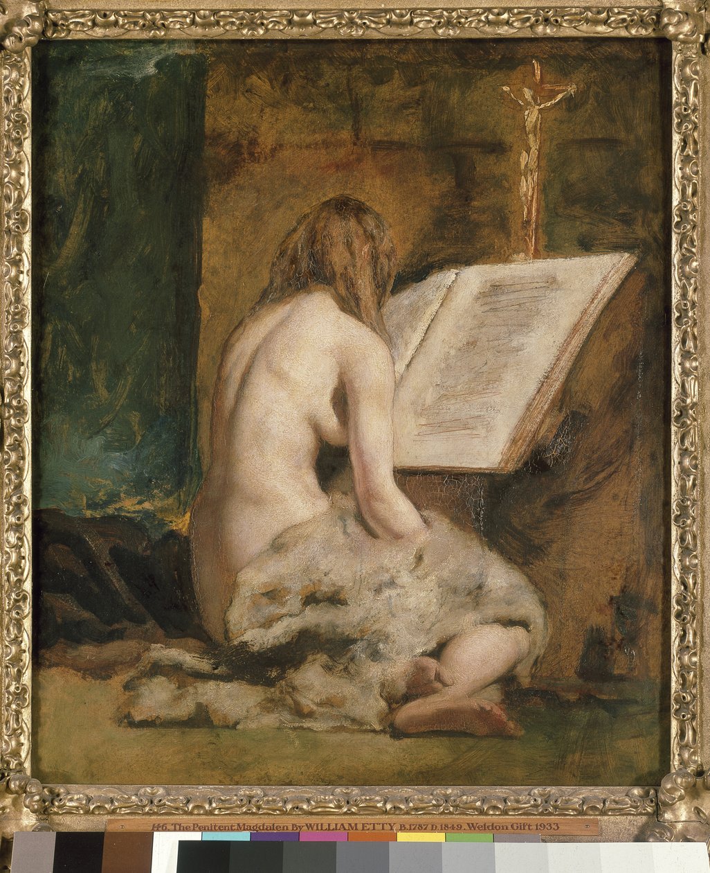 Katuva Magdalena tekijältä William Etty