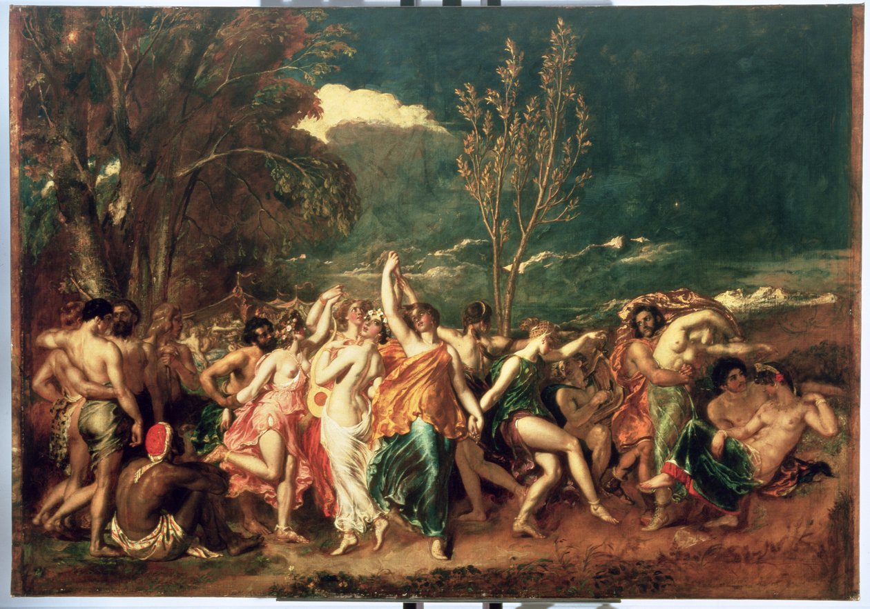 Maailma ennen vedenpaisumusta tekijältä William Etty