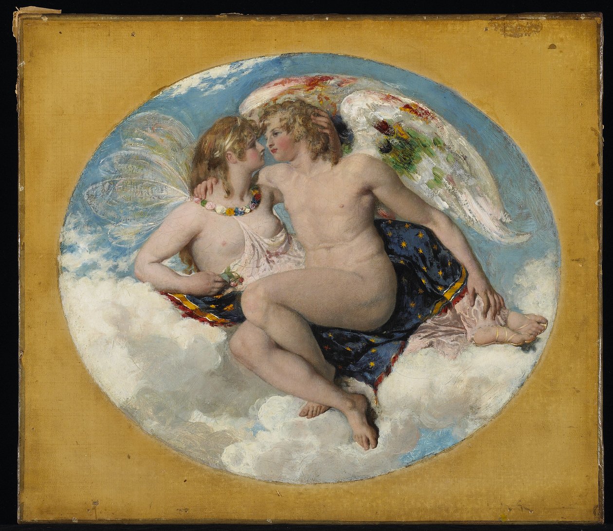 Amor ja psyyke tekijältä William Etty