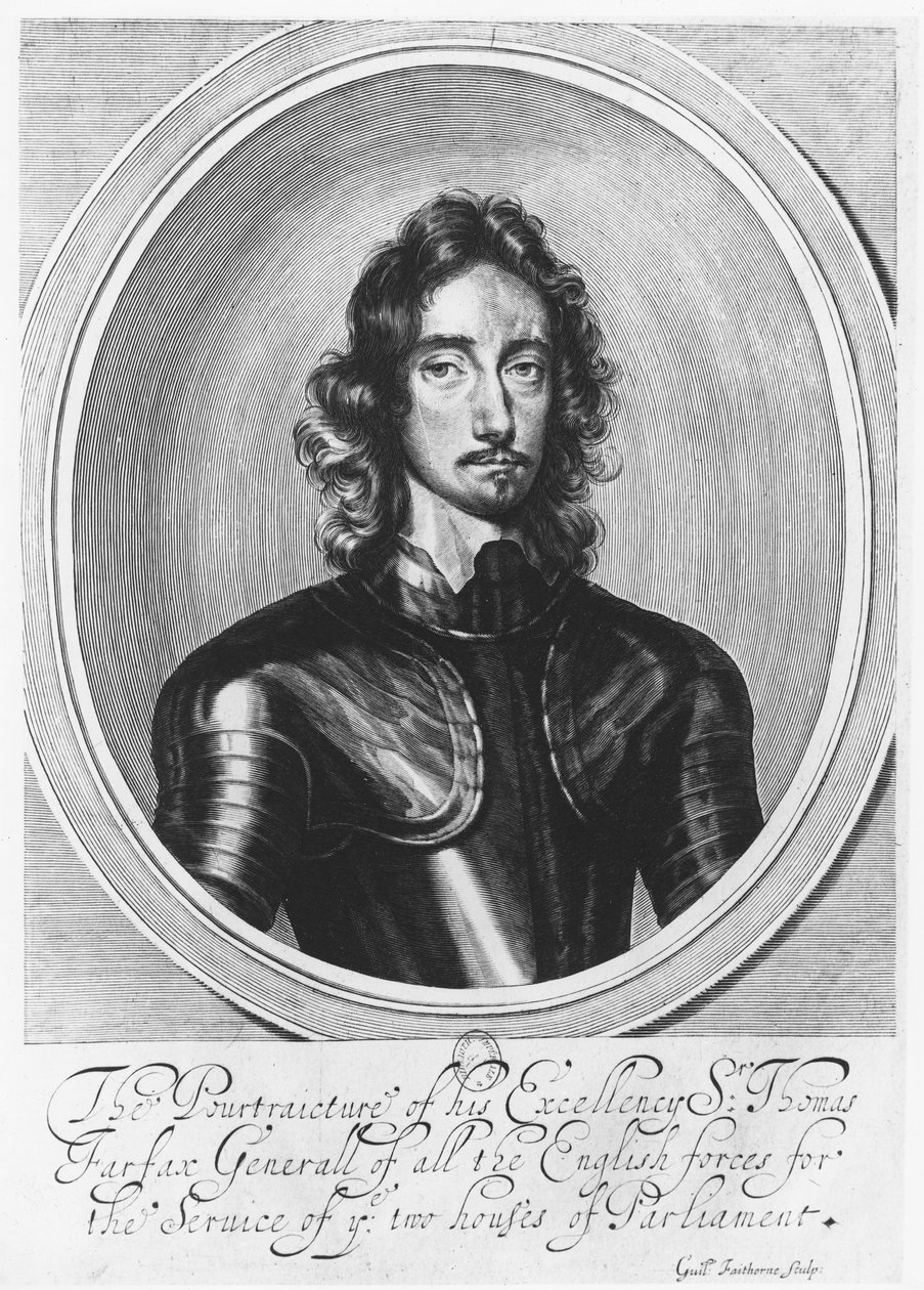 Lordi Thomas Fairfax tekijältä William Faithorne