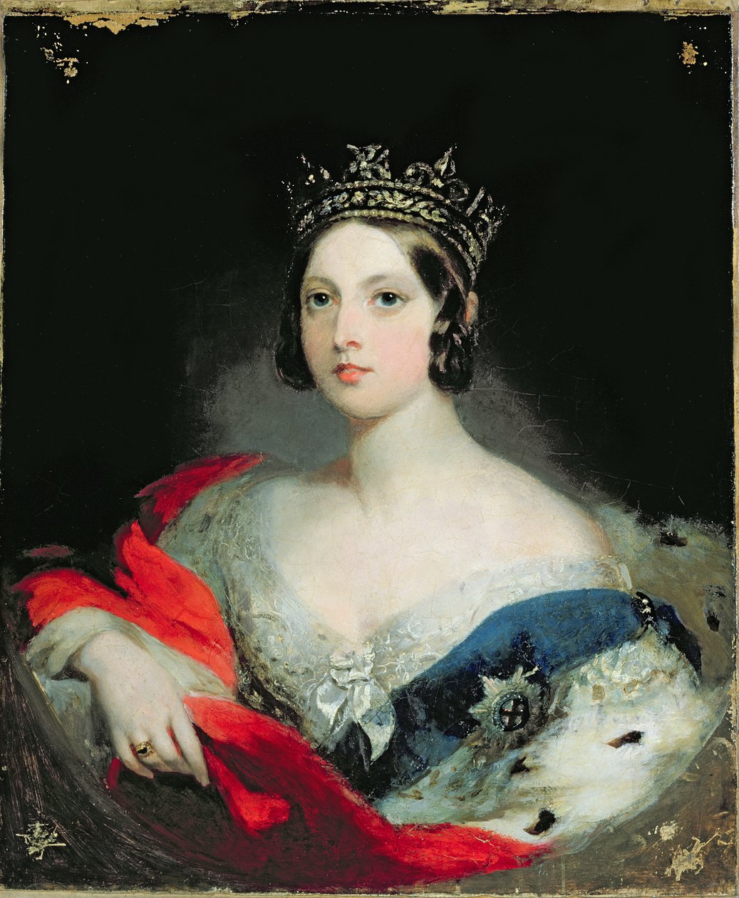Kuningatar Victoria, 1843 tekijältä William Fowler