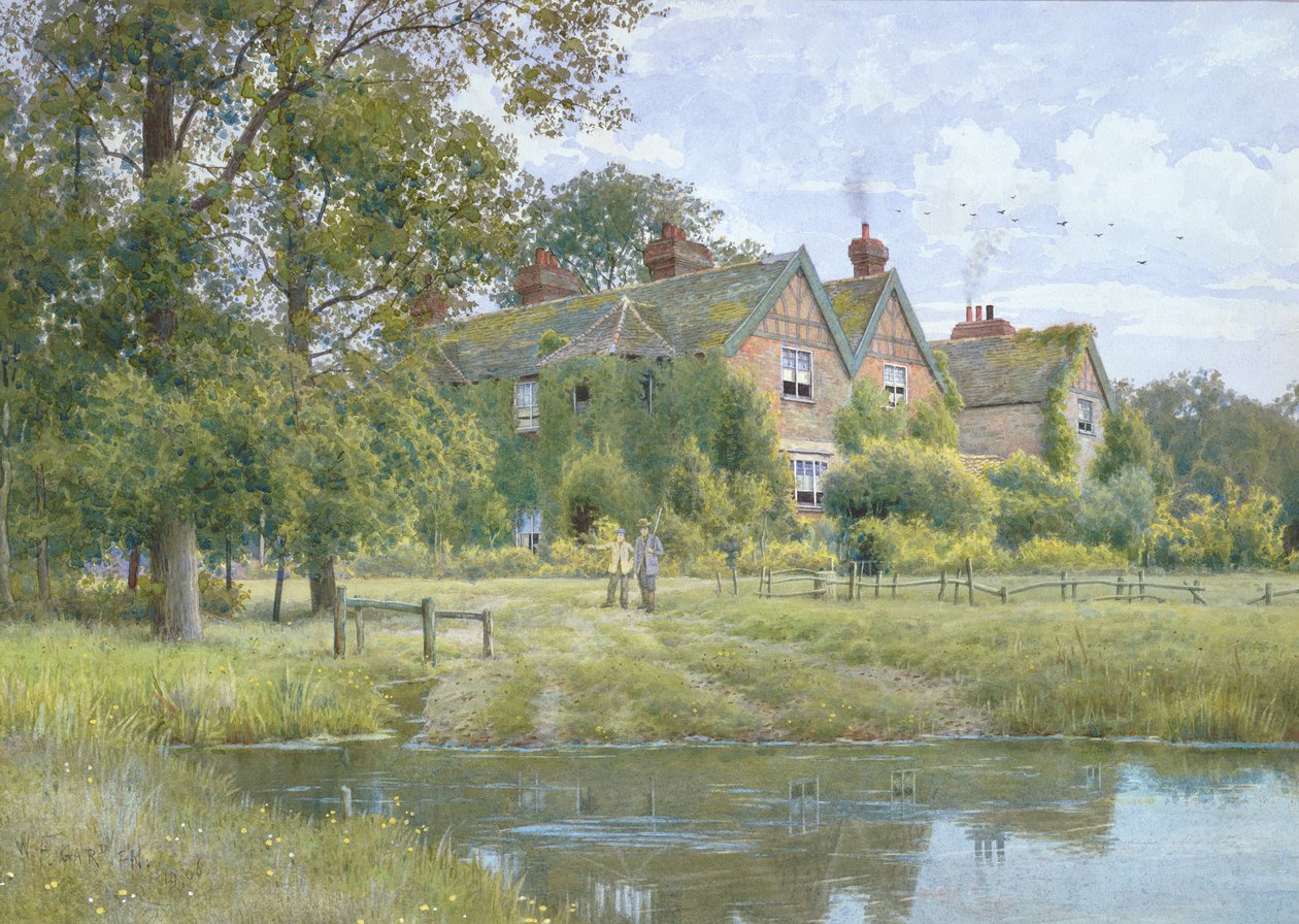 Huonekalut ja erilaiset esineet 1100- ja 1300-luvuilta tekijältä William Fraser Garden