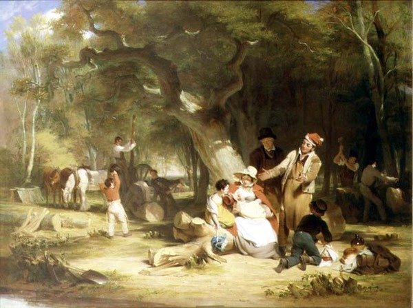Woodmansin illallistunti tekijältä William Frederick Witherington