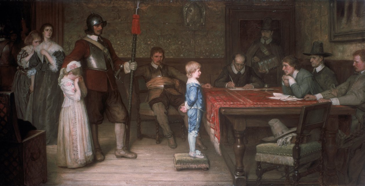 Milloin näit viimeksi isäsi tekijältä William Frederick Yeames