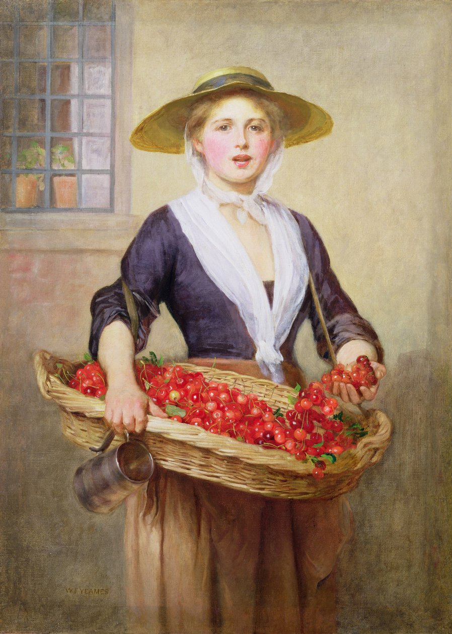 Kirsikka kypsä tekijältä William Frederick Yeames