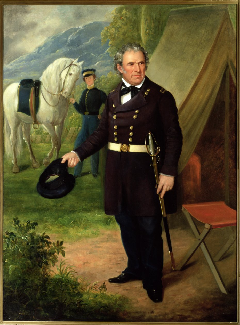 Zachary Taylor tekijältä William G. Jr. Brown
