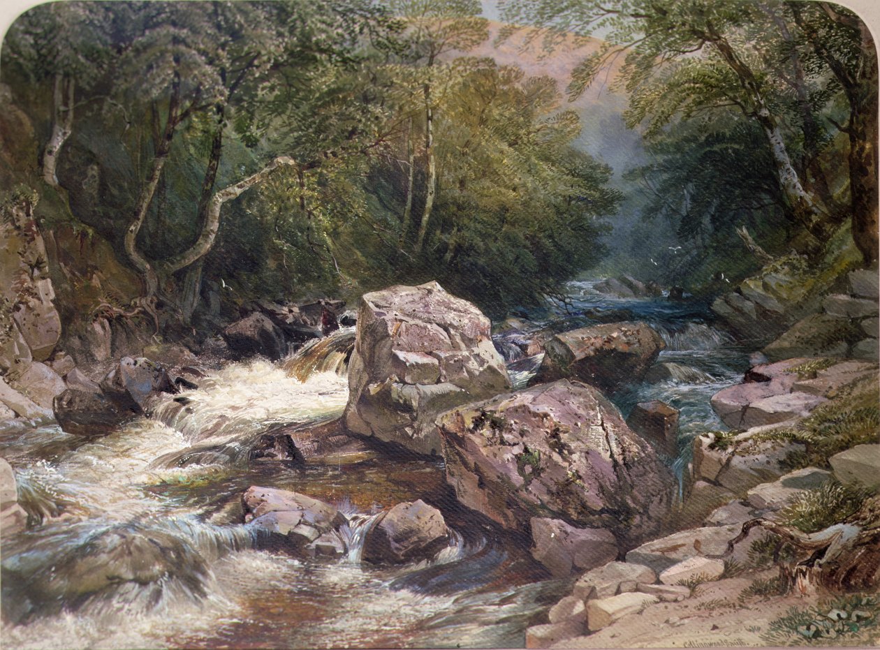 Huonekalut ja erilaiset esineet 1100- ja 1300-luvuilta tekijältä William Gersham Collingwood