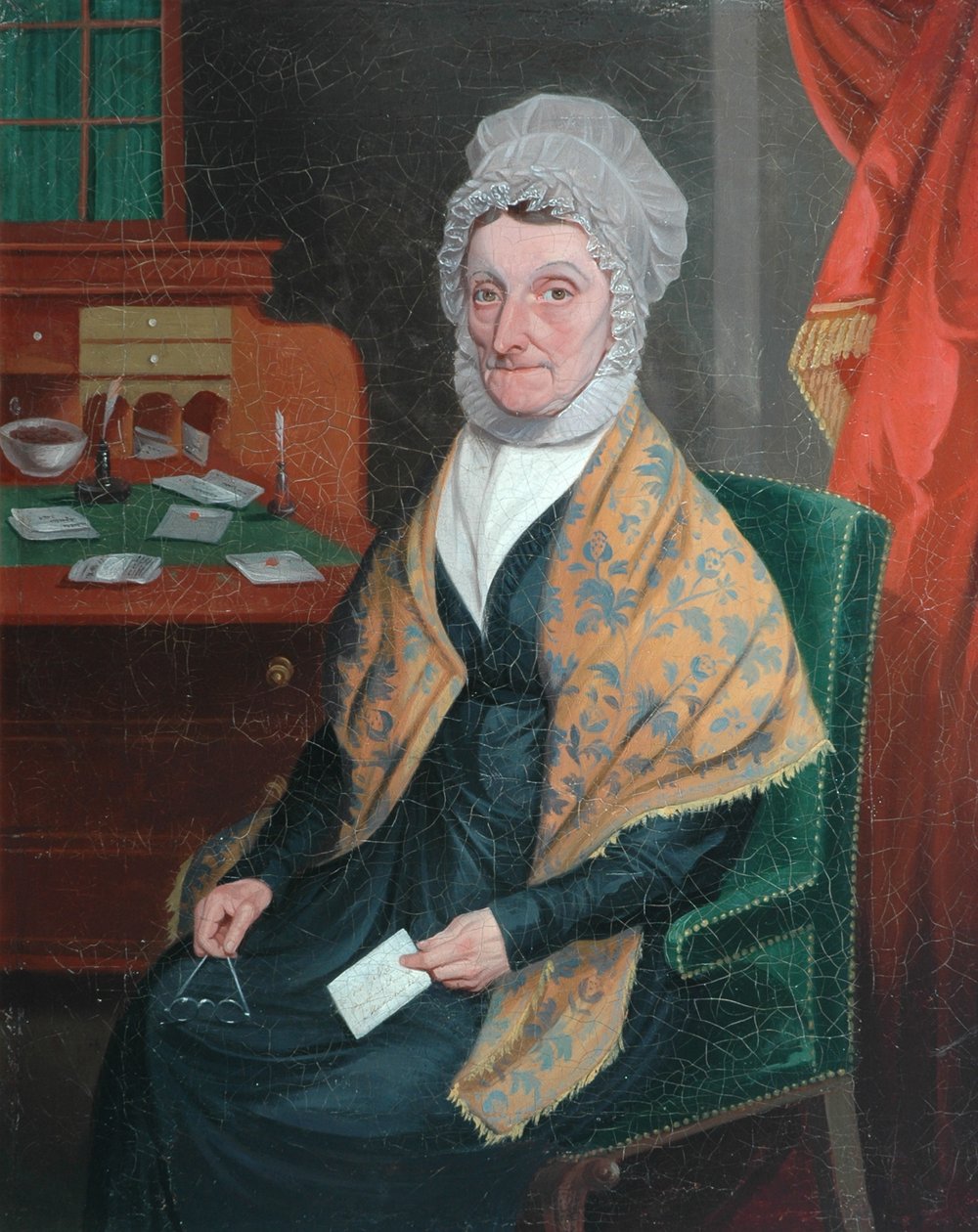 Rouva Martha Cooke, noin 1830 tekijältä Percy William Gibbs