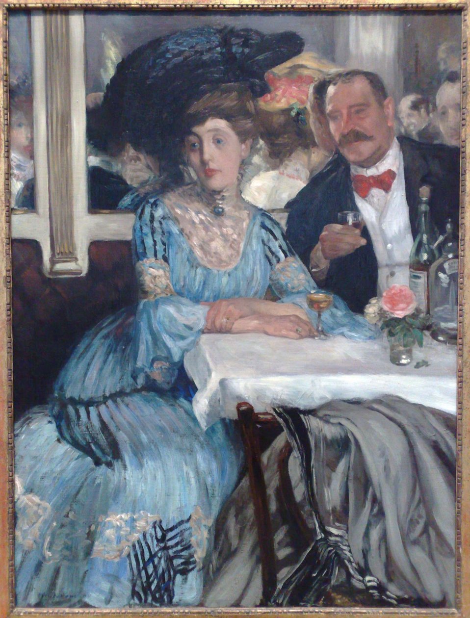 Mouquinsnissa tekijältä William James Glackens