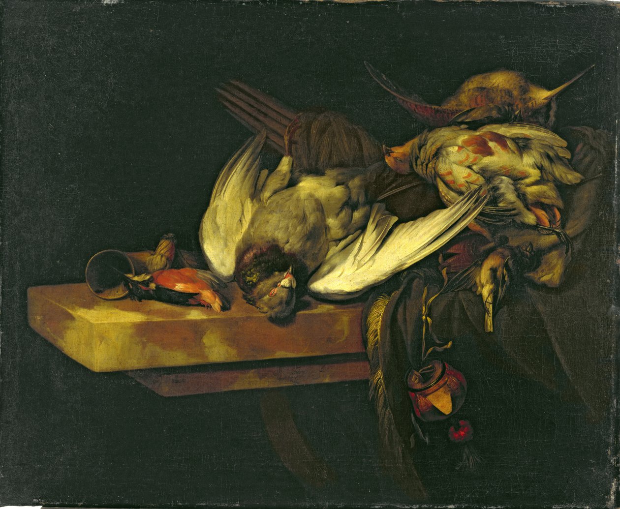 Asetelma, 1663 tekijältä William Gowe Ferguson