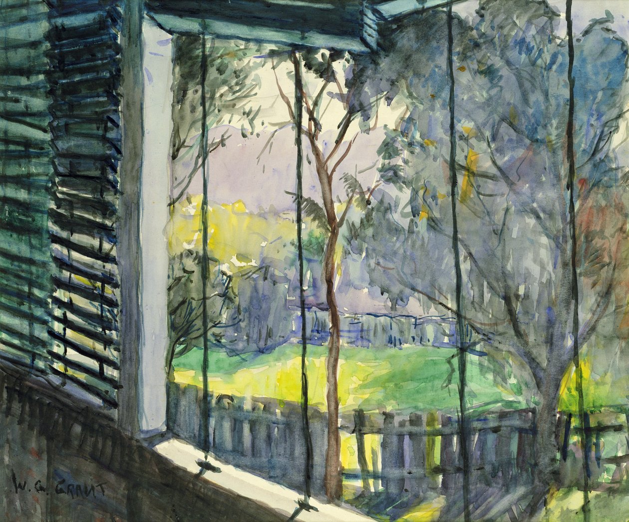Queensland Verandah, 20. vuosisata tekijältä William James Grant