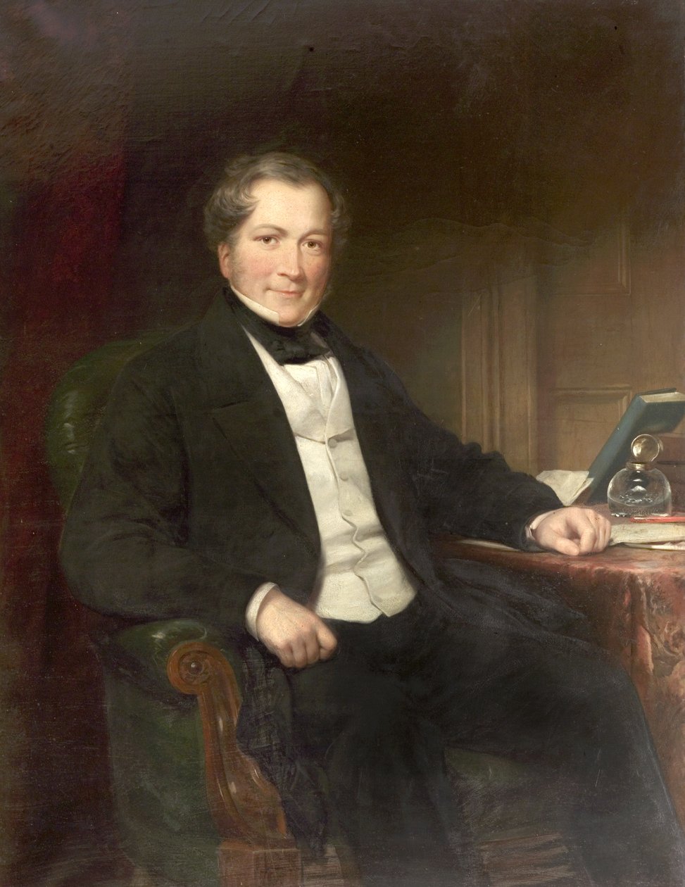 John Heathcote, n. 1830 tekijältä William Gush