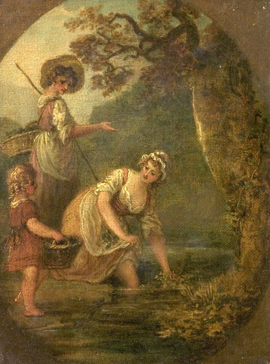 Vesikrassi-keräilijät tekijältä William Hamilton