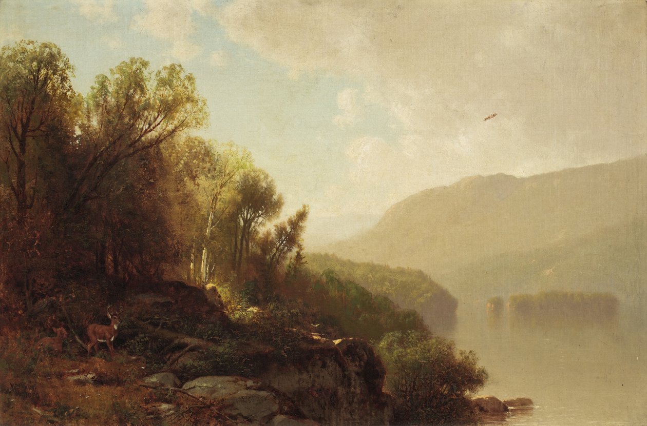 Adirondacksissa 1870 tekijältä William Hart